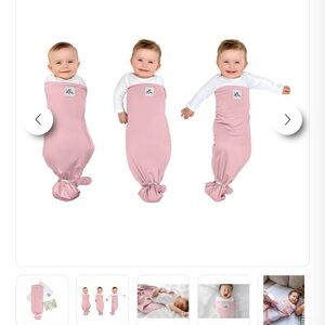 Ollie barely used Cozy Pink Sleep Sack for Babies